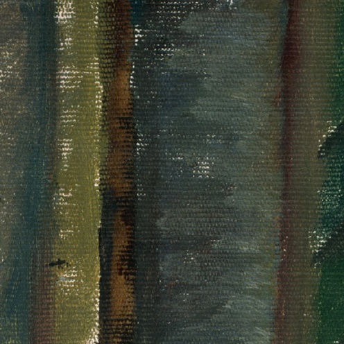 Emily Carr: Untitled forest scene (c1932), source Royal BC Museum, detail