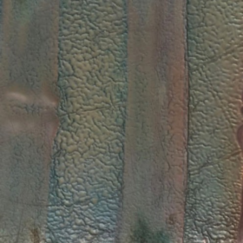 ENAMELLED CERAMIC PLATE REPRESENTING MONT FUJI, CIRCA 1900 CLEMENT MASSIER (1844-1917), Height: 42 cm. (16 ½ in.); Length: 30.5 cm. (11 ¾ in.) Origin: House of Art Nouveau Samuel Bing, Paris., Source: Christie's, (detail).